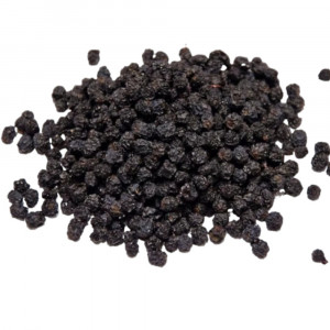 Fructe uscate de Aronia 100% naturale 200 gr, Fara Zahar Adaugat, ambalaj SmartZip resigilabil