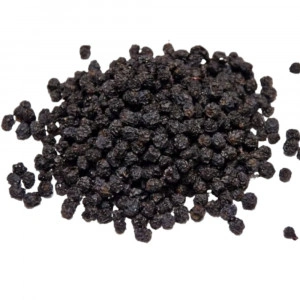 Fructe uscate de Aronia 100% naturale 200 gr, Fara Zahar Adaugat, ambalaj SmartZip resigilabil