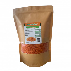 Linte rosie 500gr – rapid de gatit, 100% naturala – ambalaj SmartZip resigilabil - Img 2