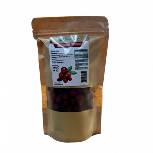 Merisoare confiate 200 gr – dulci-acrisoare, moi si aromate – Ambalaj SmartZip resigilabil - Img 2
