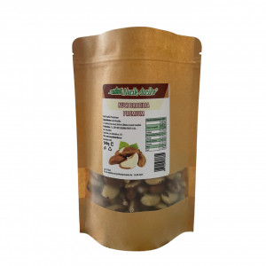 Nuci de Brazilia crude 500g – gust rafinat, perfect pentru diete sanatoase – ambalaj SmartZip resigilabil - Img 2