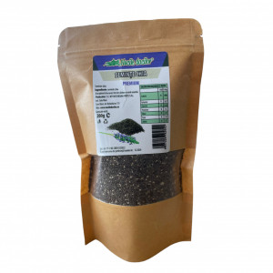 Seminte de Chia 200gr– calitate superioara, produs natural – ambalaj SmartZip resigilabil - Img 2