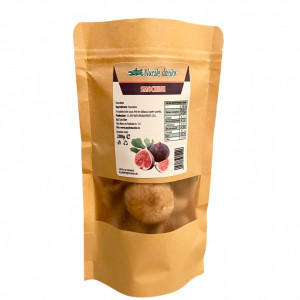 Smochine uscate naturale 200g– calibru mare, bogate in fibre, calitate superioara – Ambalaj SmartZip resigilabil - Img 2