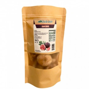 Smochine uscate naturale 200g– calibru mare, bogate in fibre, calitate superioara – Ambalaj SmartZip resigilabil - Img 2