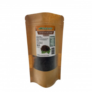 Stafide brune jumbo 200gr– sursa naturala de fier si fibre – ambalaj SmartZip resigilabil - Img 2