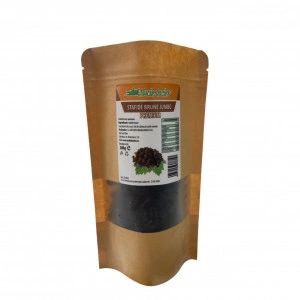 Stafide brune jumbo 200gr– sursa naturala de fier si fibre – ambalaj SmartZip resigilabil - Img 2