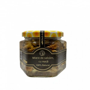 Miere de salcam cu nuca 400g