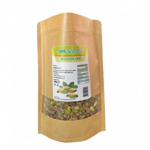 Miez de fistic crud 500gr– energie naturala si gust rafinat – ambalaj SmartZip resigilabil - Img 2