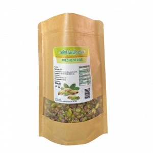Miez de fistic crud 500gr– energie naturala si gust rafinat – ambalaj SmartZip resigilabil - Img 2