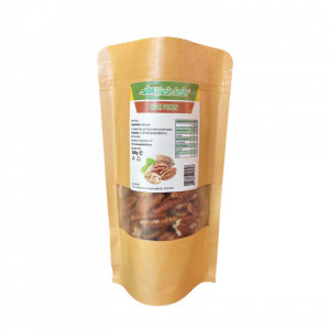 Miez de nuci pecan 200g – ajuta la o inima sanatoasa – ambalaj SmartZip resigilabil - Img 2