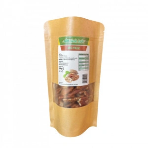 Miez de nuci pecan 200g – ajuta la o inima sanatoasa – ambalaj SmartZip resigilabil - Img 2