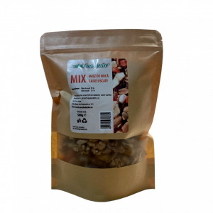 Mix fructe uscate -Nucă si caise uscate 500g