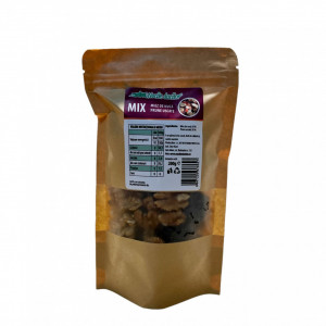 Mix fructe uscate - Nucă si prune uscate 200g