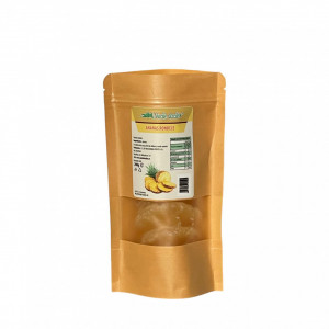 Ananas rondele confiat 200g – gust exotic, dulce-acrisor – ambalaj SmartZip resigilabil - Img 2