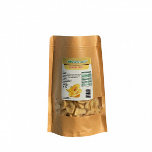 Banana Chips 500g – prajite usor in ulei de cocos, gust exotic - Img 2