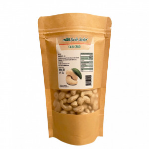 Caju crud premium 200 gr – bob intreg mare, calitate superioara – Ambalaj SmartZip resigilabil - Img 2