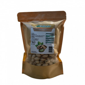 Fistic copt sarat 500 gr – in coaja, selectie atenta, gust echilibrat – Ambalaj SmartZip resigilabil - Img 2