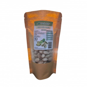 Fistic crud in coaja 200g – bogat in antioxidanti si vitamine B – ambalaj SmartZip resigilabil - Img 2