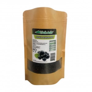 Fructe uscate de Aronia 100% naturale 500 gr, Fara Zahar Adaugat, ambalaj SmartZip resigilabil - Img 2