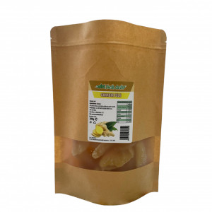Ghimbir felii confiate 200gr – tonic natural si sursa de energie – ambalaj SmartZip resigilabil - Img 2