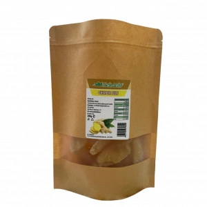 Ghimbir felii confiate 200gr – tonic natural si sursa de energie – ambalaj SmartZip resigilabil - Img 2