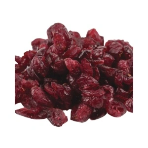 Merișoare deshidratate Fără Zahăr (indulcite cu Suc de mere ) vrac cutie - 11.34 kg -