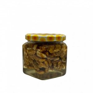 Miere de salcam cu nuca 400g - Img 2