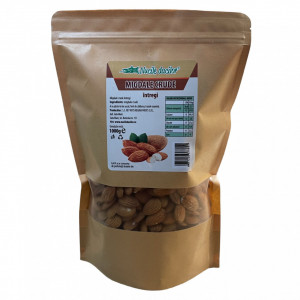 Migdale Crude Npx calitatea I, 1kg ambalaj SmartZip resigilabil - Img 2