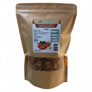 Migdale Crude Npx calitatea I, 1kg ambalaj SmartZip resigilabil - Img 2