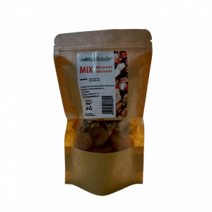 Mix fructe uscate -Nucă si caise uscate 200g - Img 1