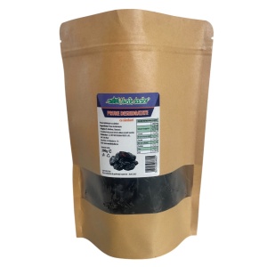 Prune uscate cu sâmbure 200 gr ambalaj SmartZip resigilabil - Img 2