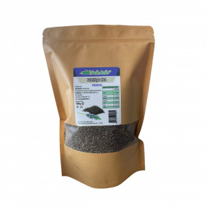 Seminte de Chia 500gr– calitate superioara, produs natural – ambalaj SmartZip resigilabil - Img 2