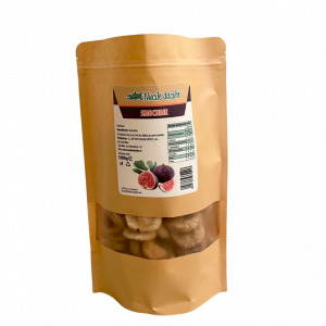Smochine uscate naturale 1kg– calibru mare, bogate in fibre, calitate superioara – Ambalaj SmartZip resigilabil - Img 2