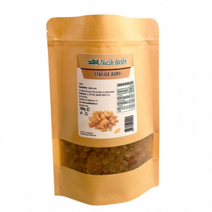 Stafide aurii 500g – sursa naturala de energie si fibre – ambalaj SmartZip resigilabil - Img 2