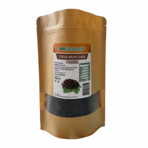 Stafide brune jumbo 500gr– sursa naturala de fier si fibre – ambalaj SmartZip resigilabil - Img 2