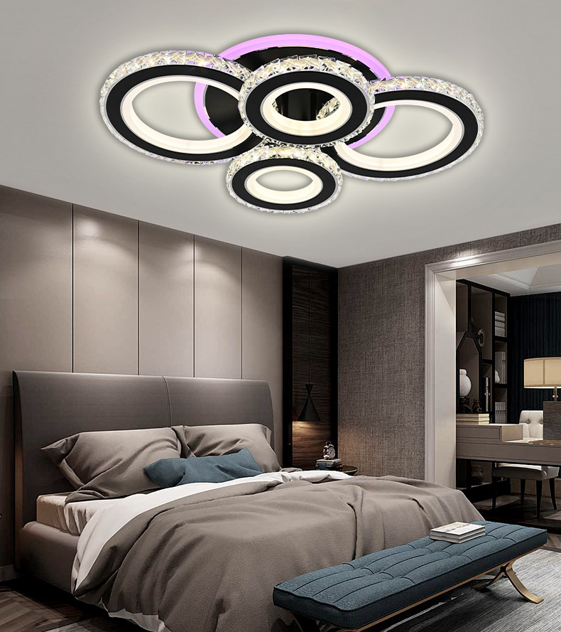 Lustre led Cristal