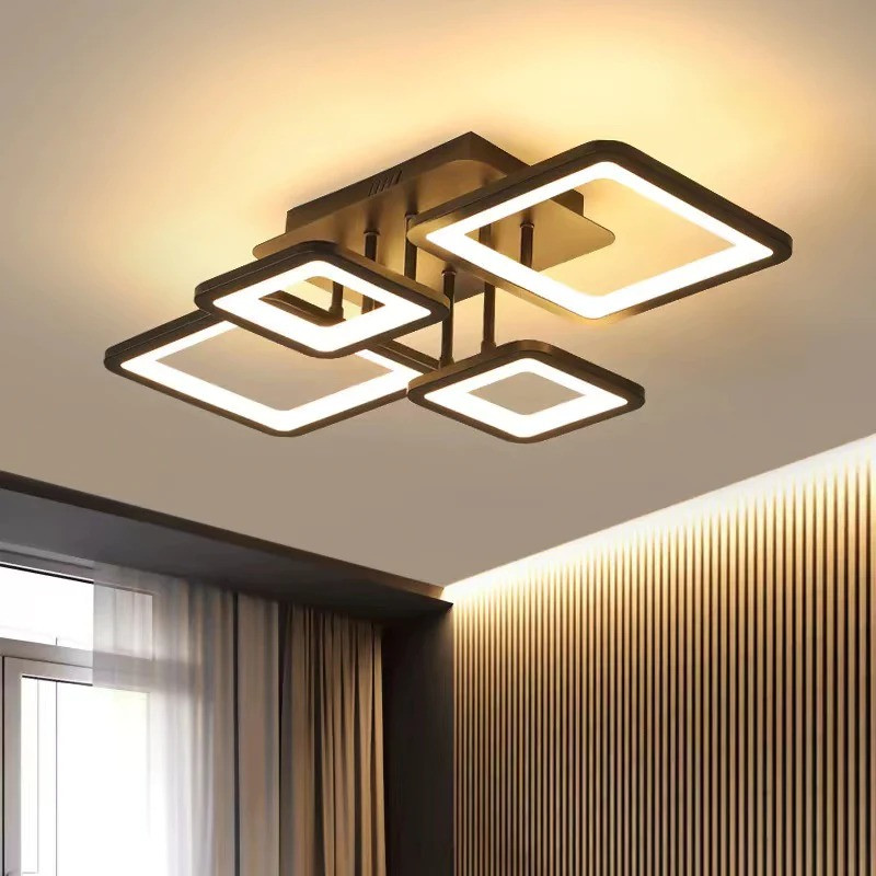 Lustre led cu Telecomanda