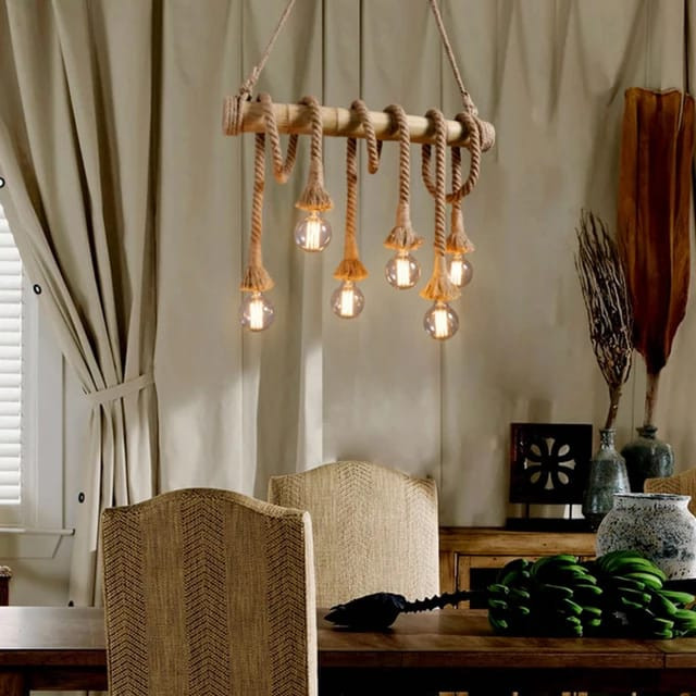 Lustre Rustice