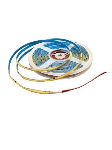 Bandă LED COB – 240 LED/m, 10 W/m, Lumină Neutră 4000 K, 10 m – 220 V