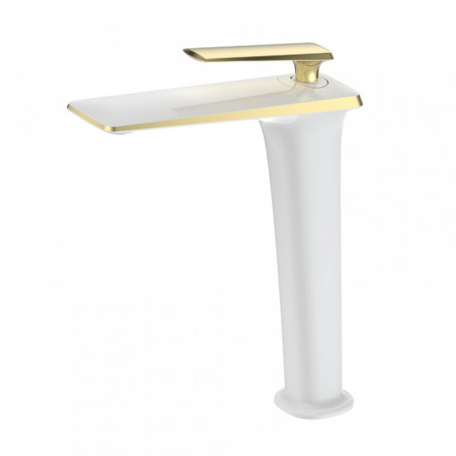 Baterie Lavoar Inalta,Alb Gold, Smack, Esn 004