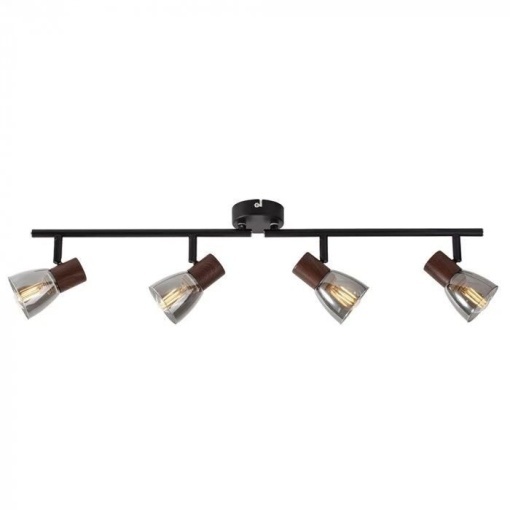 Lustră cu 4 Socluri E14 – Design Modern și Versatil, 660×70×130 mm