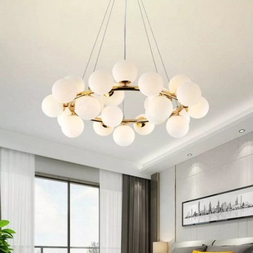 Lustra Isaura Gold,20 globuri