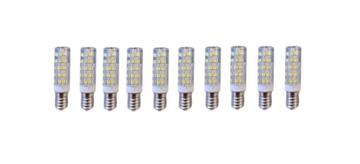 Set 10 x Becuri LED G9 – 9W, Lumină Caldă 3000K, 220V 💡