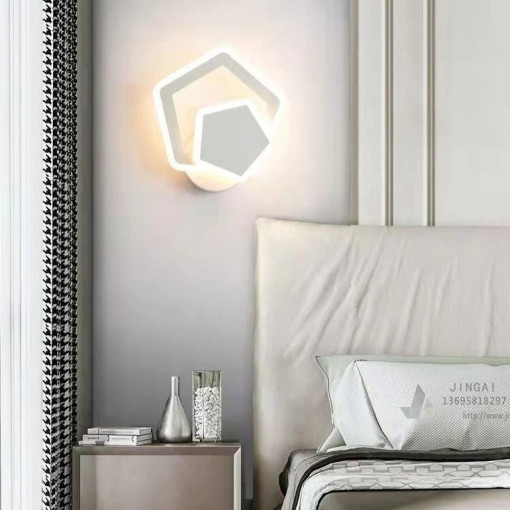 Aplica LED, B-7, 3 Tipuri De Lumina, 32W, Alb