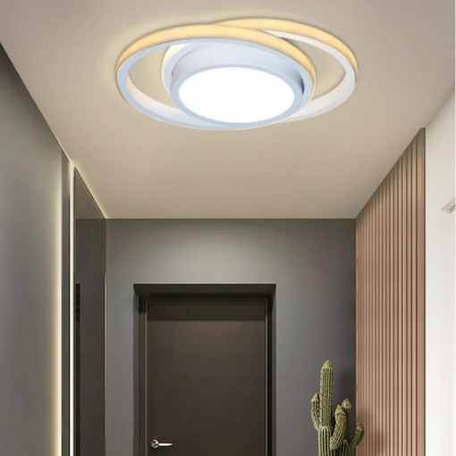 Lustra LED Plafoniera, Elit's EsnSE-M 1027 RDF, 30w