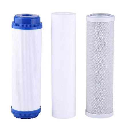 Set filtre de schimb pentru sistemele de filtrare a apei cu osmoza inversa