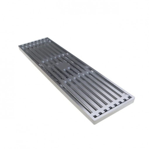 Sifon pardoseala sistem antimiros Es, Alama Elit's 30x10 cm , Cromat tip Rigola