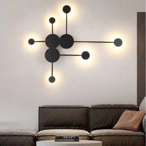 Aplica Led, Elit's Esn2627 Negru
