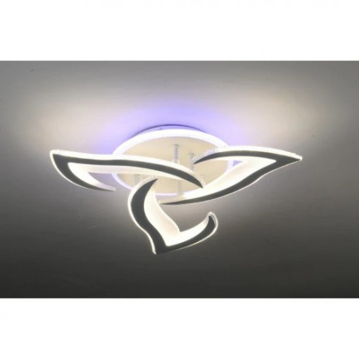 Lustra LED Cu Telecomanda, Elit's Esn M396-3RGB, 130w
