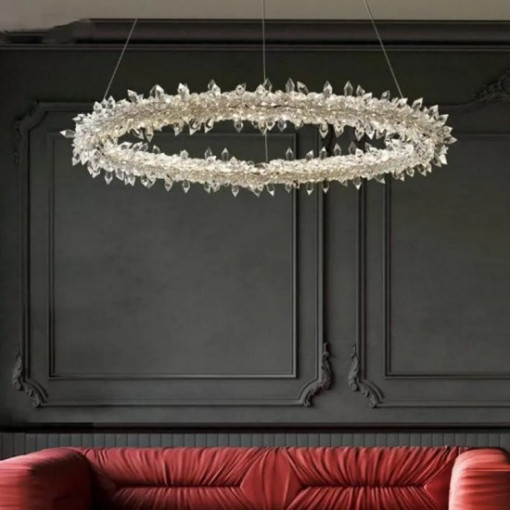 Lustra LED, Elit's Navarro, Gold 60, 36w